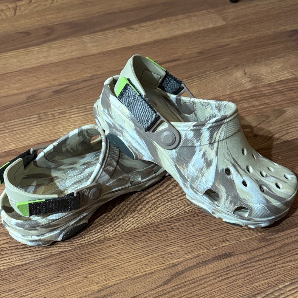 Crocs crush marble unisex